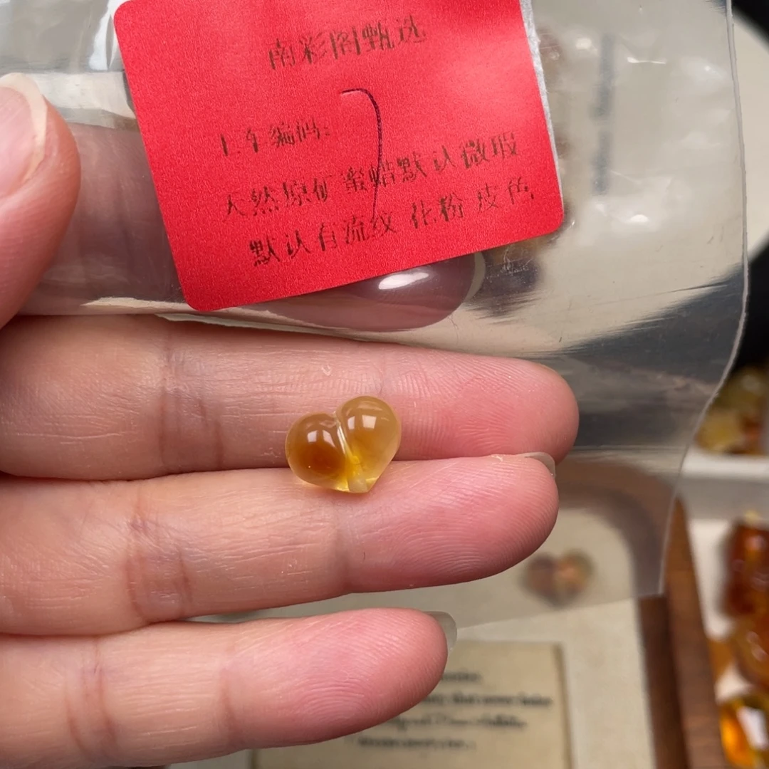 裸石琥珀未镶嵌7，