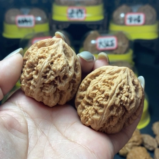 文玩核桃把件大粗筋40尺