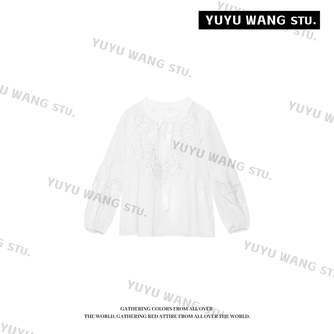 YUYU WANG【花朝】 设计师款小衫 RBC2SC056