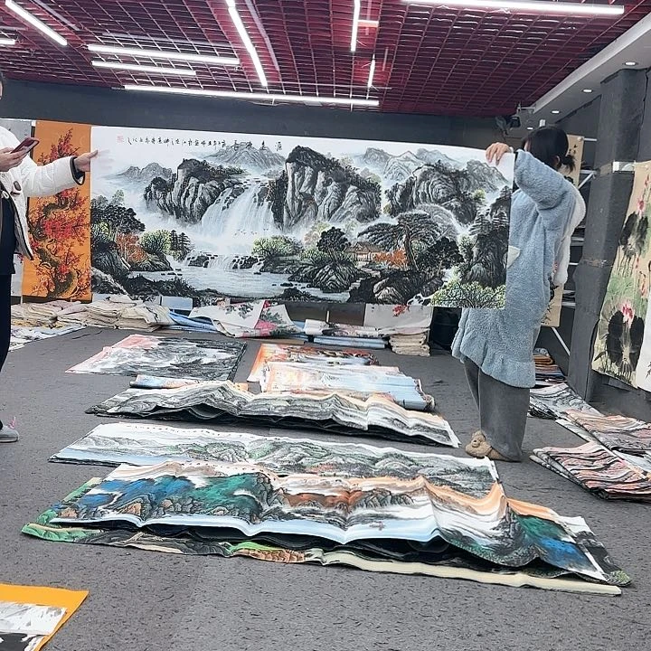 国画无毛或近于无
