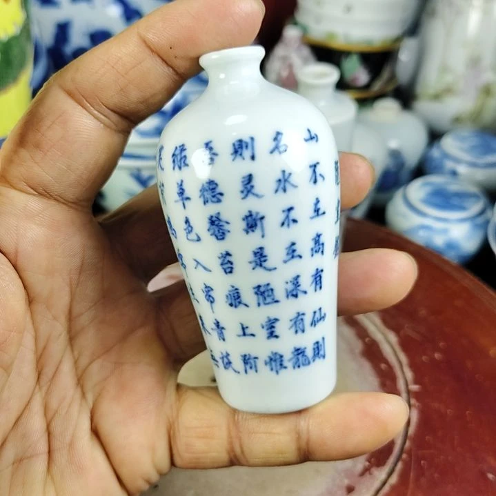 摆件用****3全手工制作的瓷器