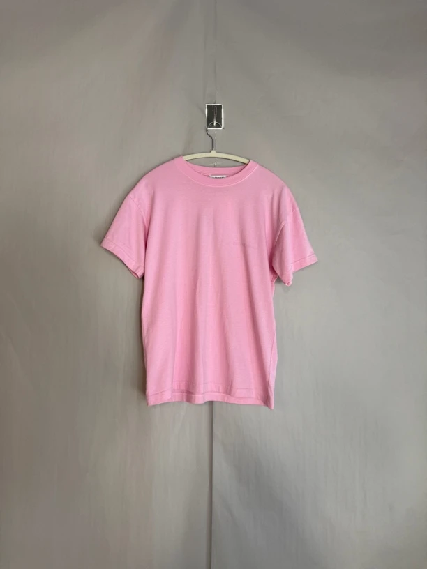 99新 Balenciaga/巴黎世家 粉色短袖 xs码 99新