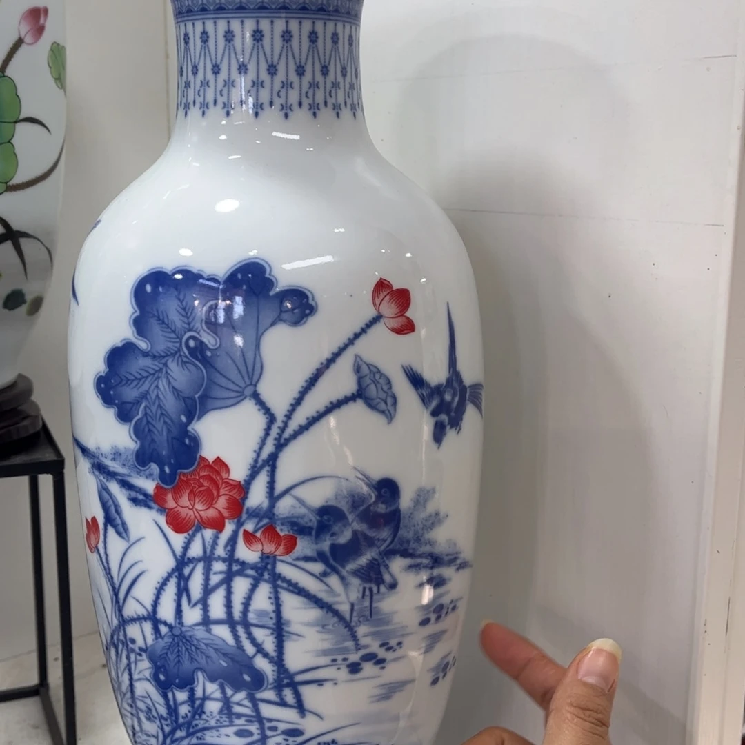 景德镇陶瓷花瓶摆件