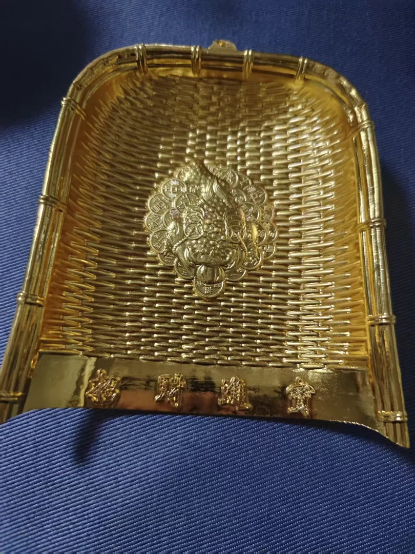 （质检发货）轻奢经典百搭黄色摆件ys92719