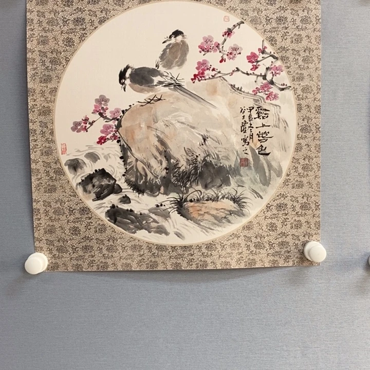 国画亲笔手绘原创