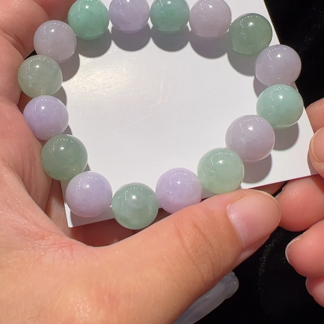 颈饰未镶嵌翡翠手串