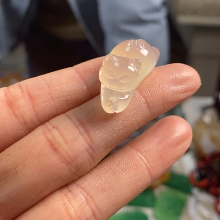 玛瑙/玉髓吊坠(不含链)未镶嵌