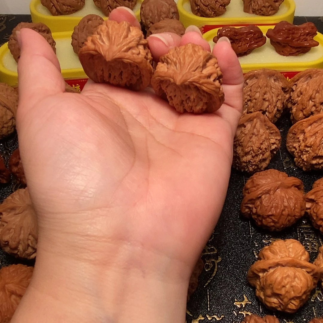 核桃文玩核桃蛇头