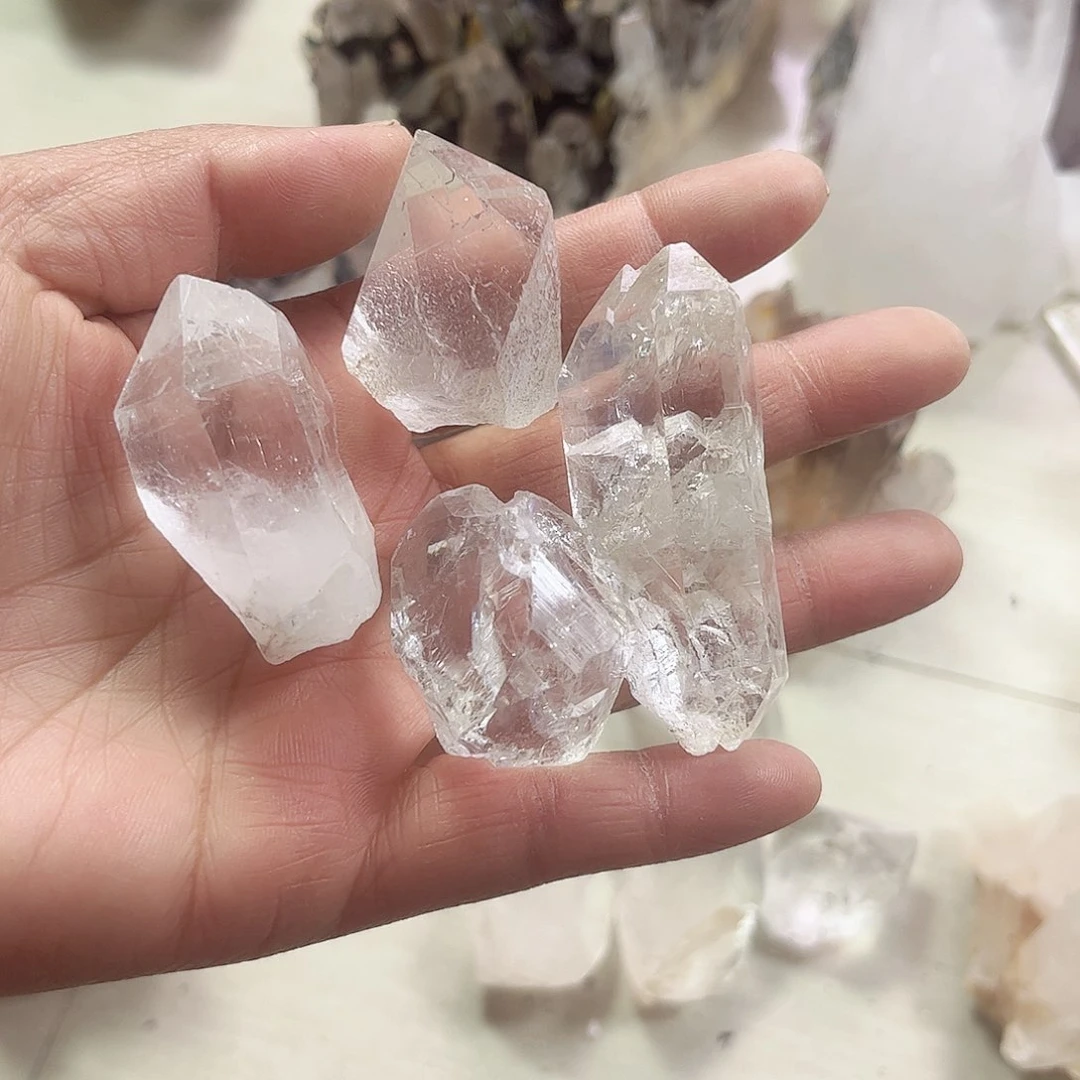 水晶天然水晶原石未镶嵌N**i