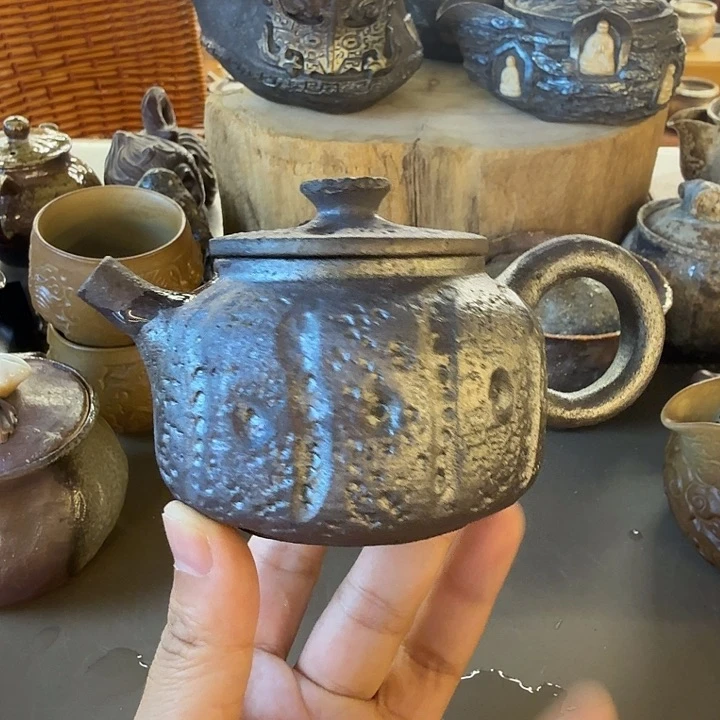 摆件柴烧新品福利多多
