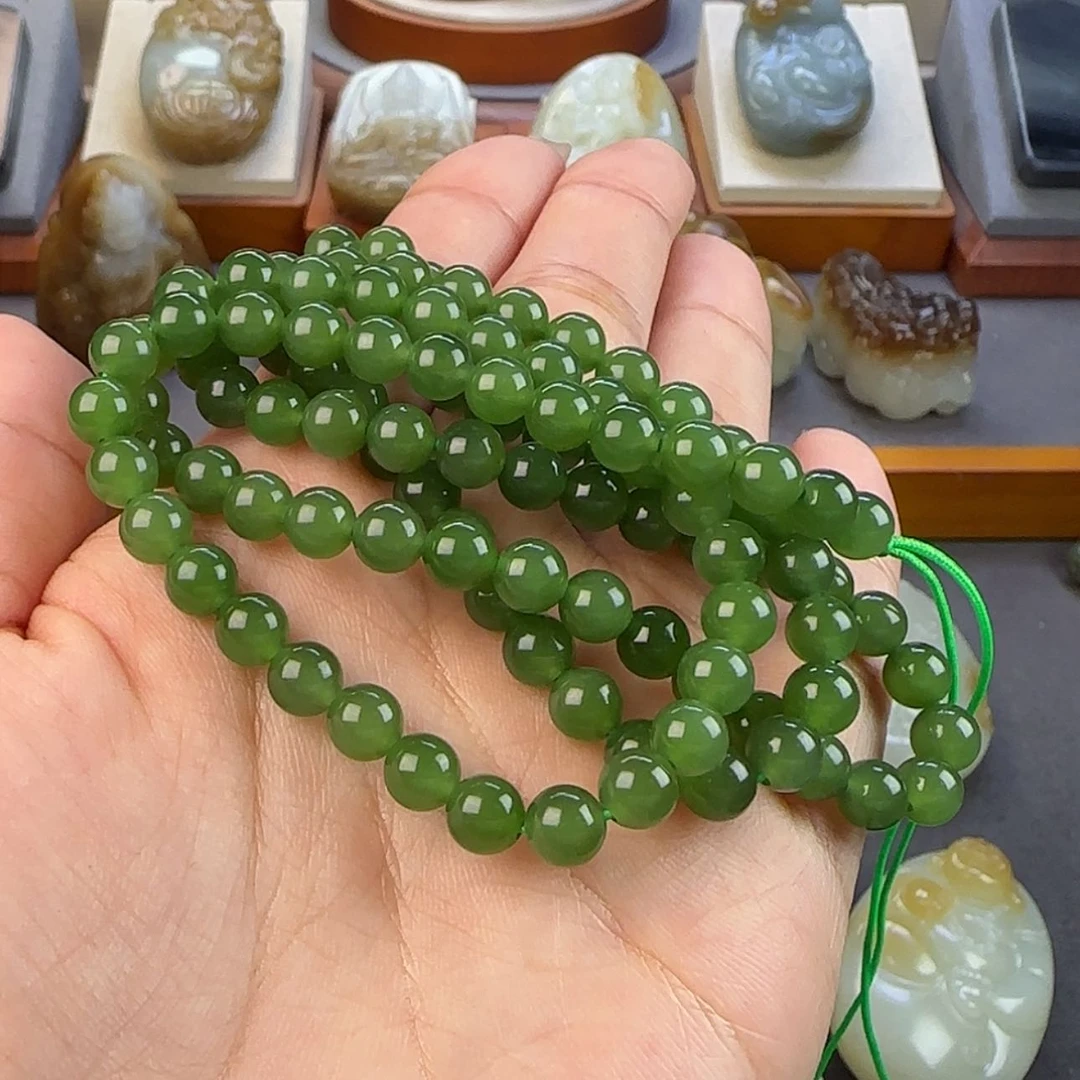 【闪购商品】和田玉（碧玉）颈饰未镶嵌