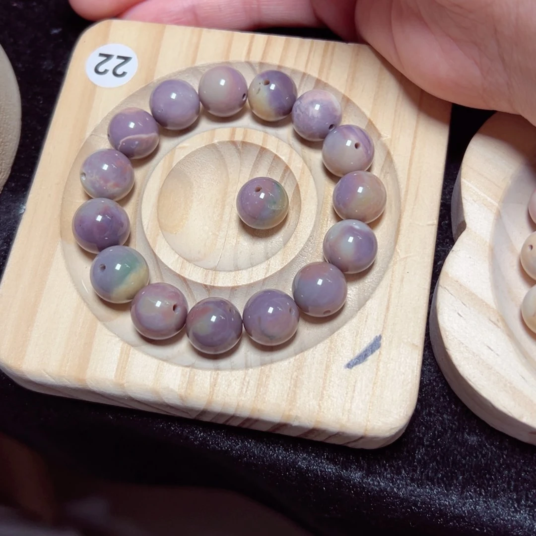 石英质玉手链未镶嵌懂***儿137