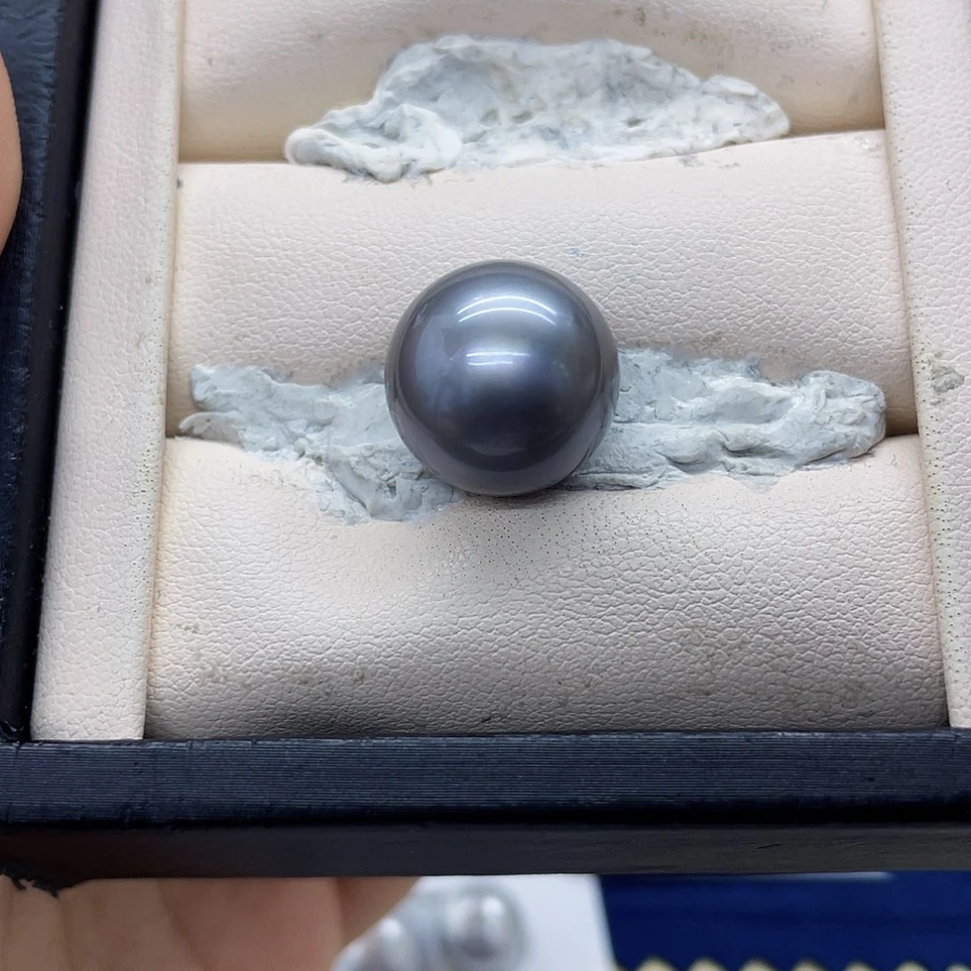海水珍珠裸珠大溪地裸珠15.5mm