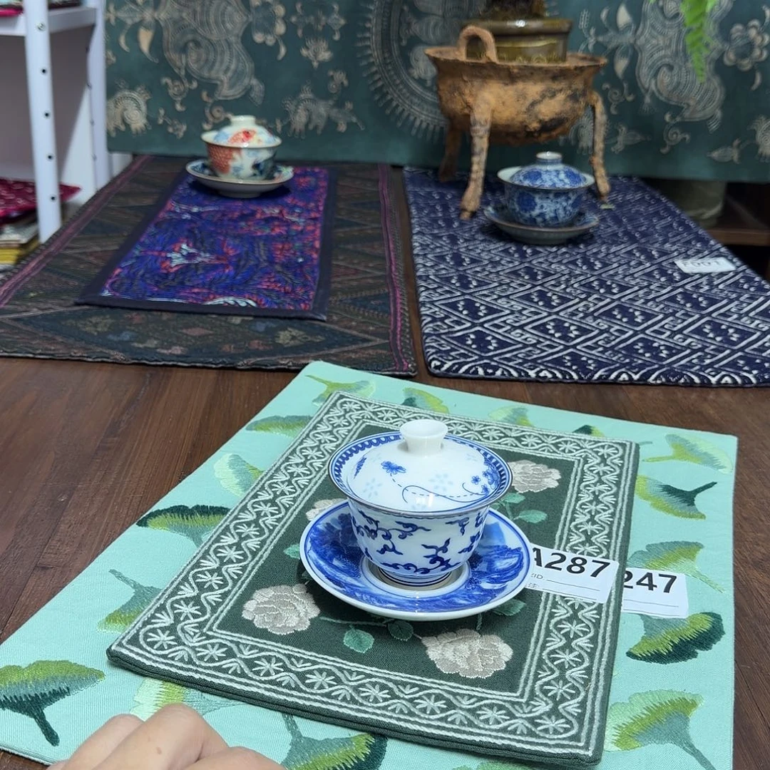 8 都是一张价格三十六纺茶垫