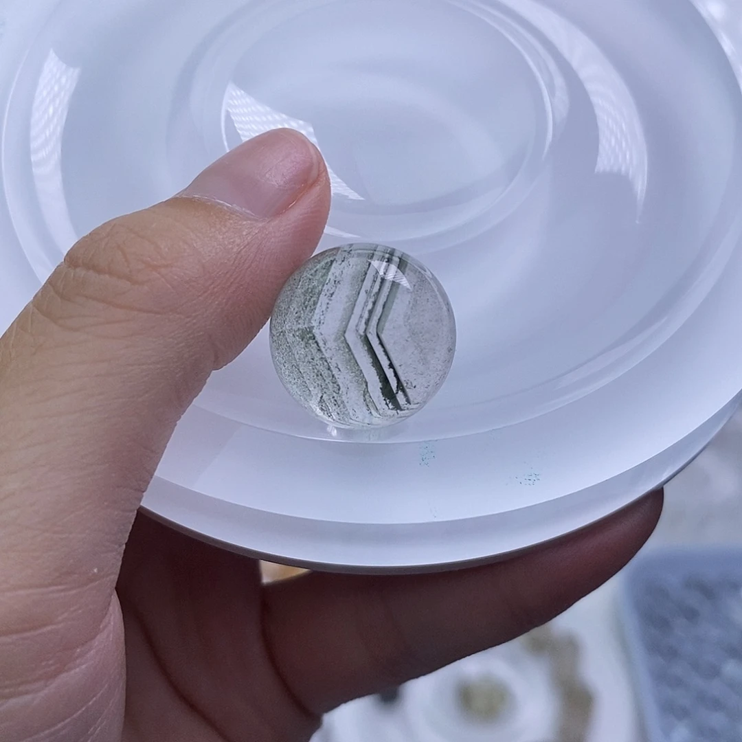 天然水晶定制打孔不退换未镶嵌水晶N**a