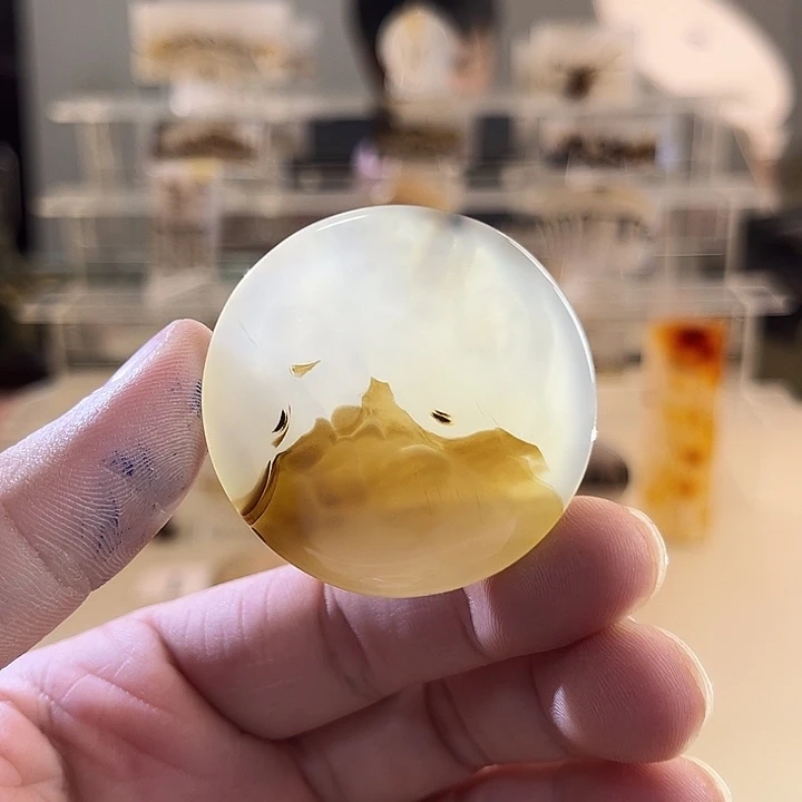 未镶嵌吊坠(不含链)玛瑙/玉髓