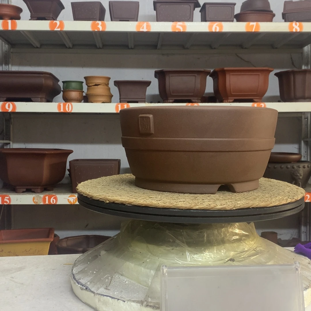 花盆紫砂精品紫砂花盆包邮