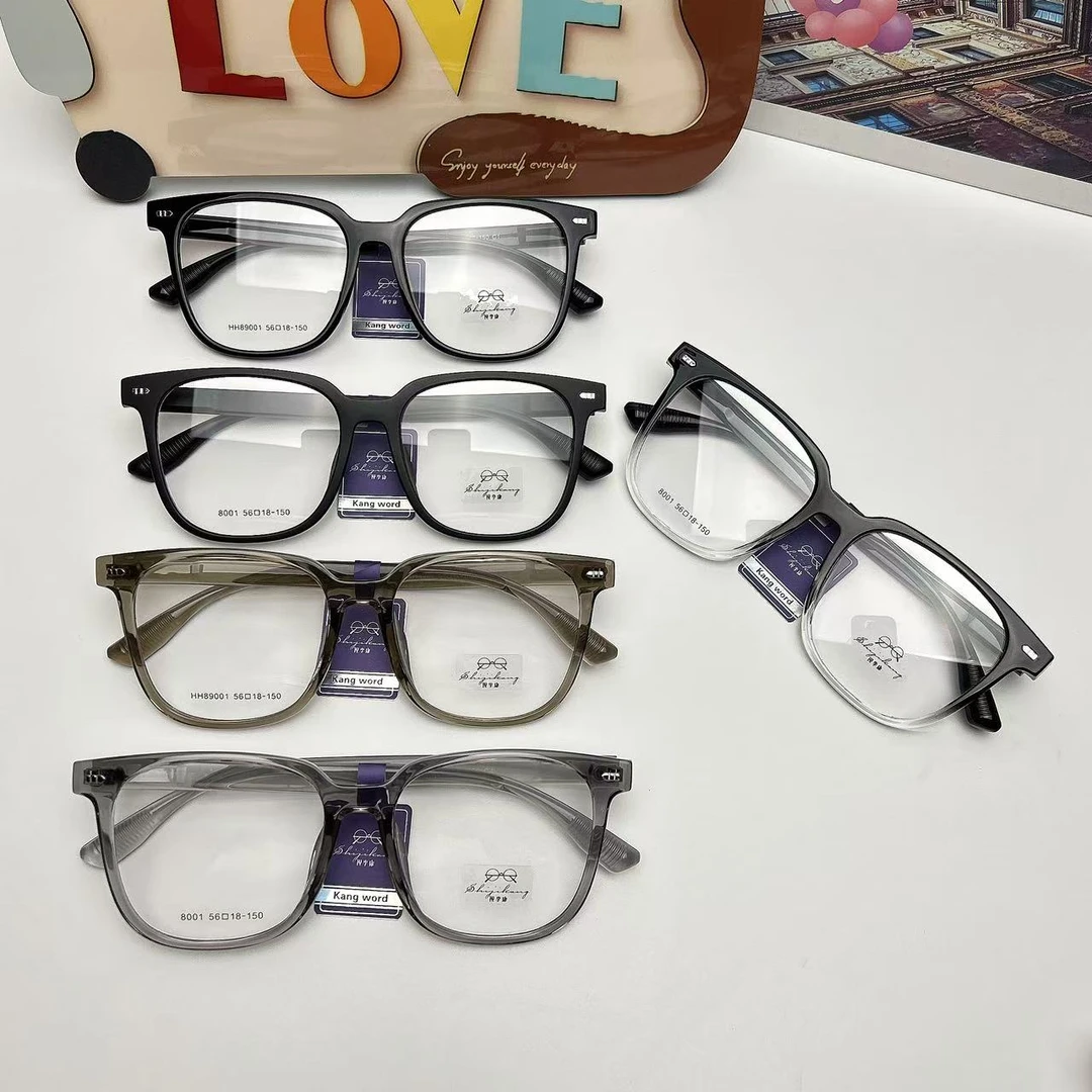 冷茶色温柔超轻时尚网红款小众素颜眼镜框可配度数男女款近视镜框