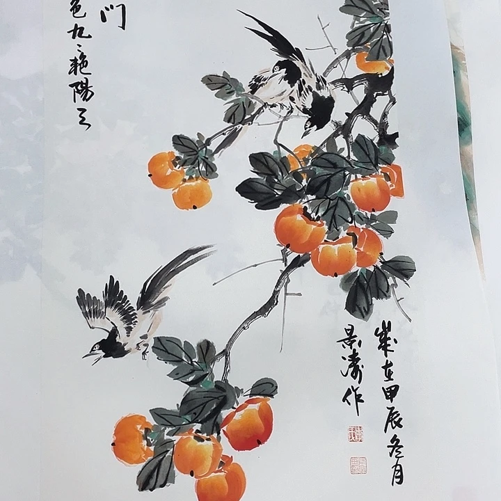 国画三*李景涛老师作品6666666