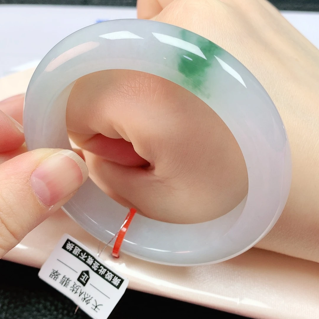 翡翠手镯未镶嵌55➕圈