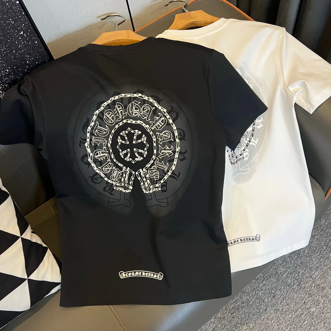 『JIA.HAO』9030夏季时尚潮流品质印花短袖