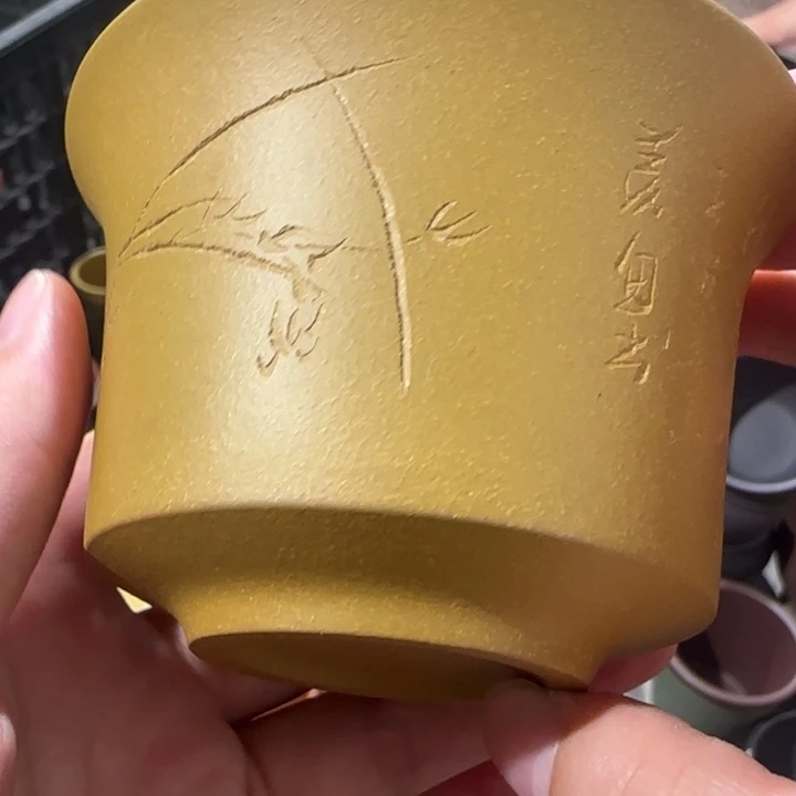 茶杯紫砂犇*微瑕微瑕微瑕