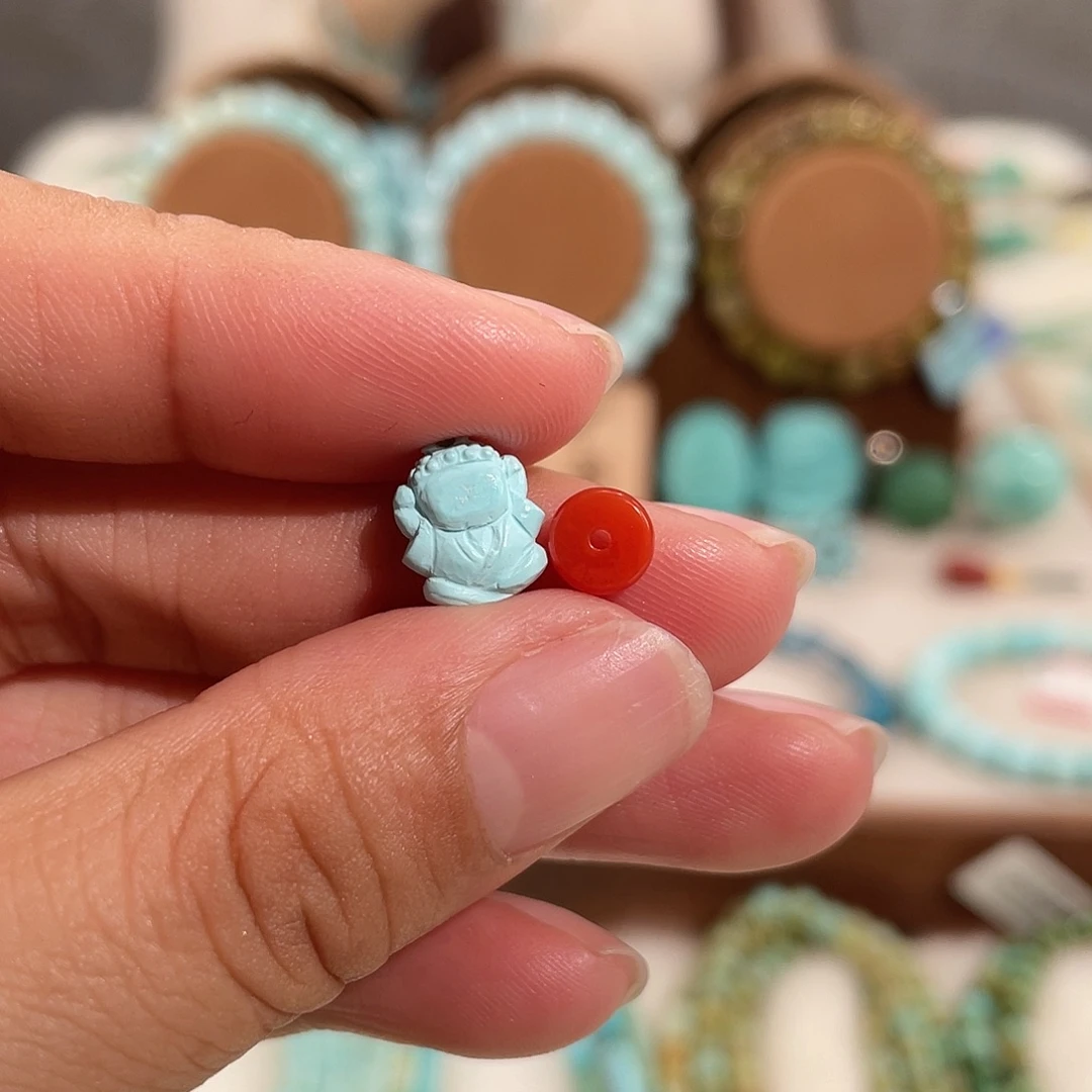 南红玛瑙未镶嵌宝宝佛