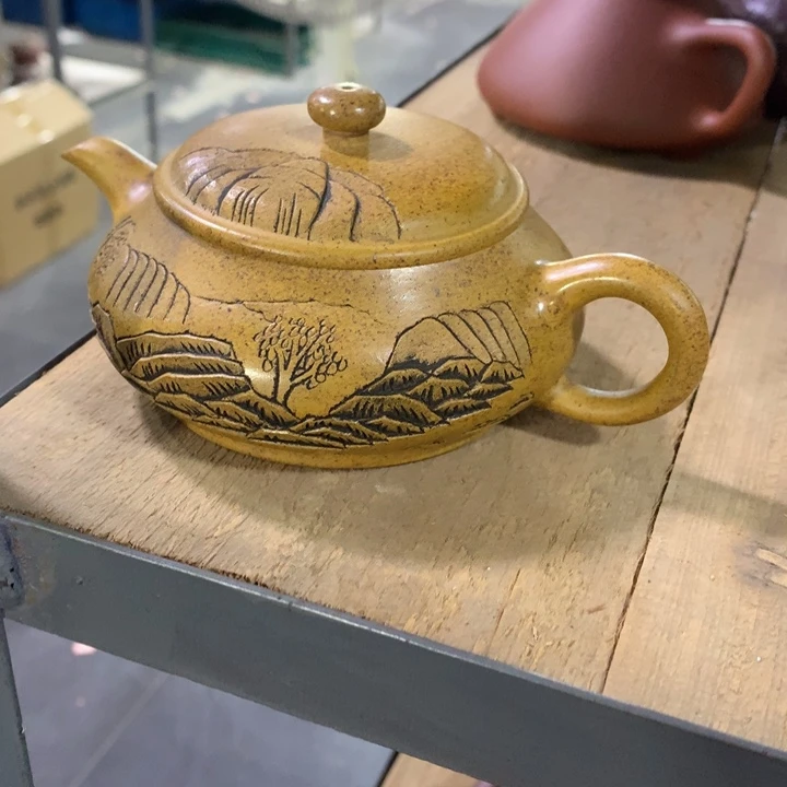 茶壶紫砂原矿手工241