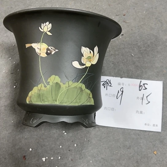 紫砂花盆紫砂艺术