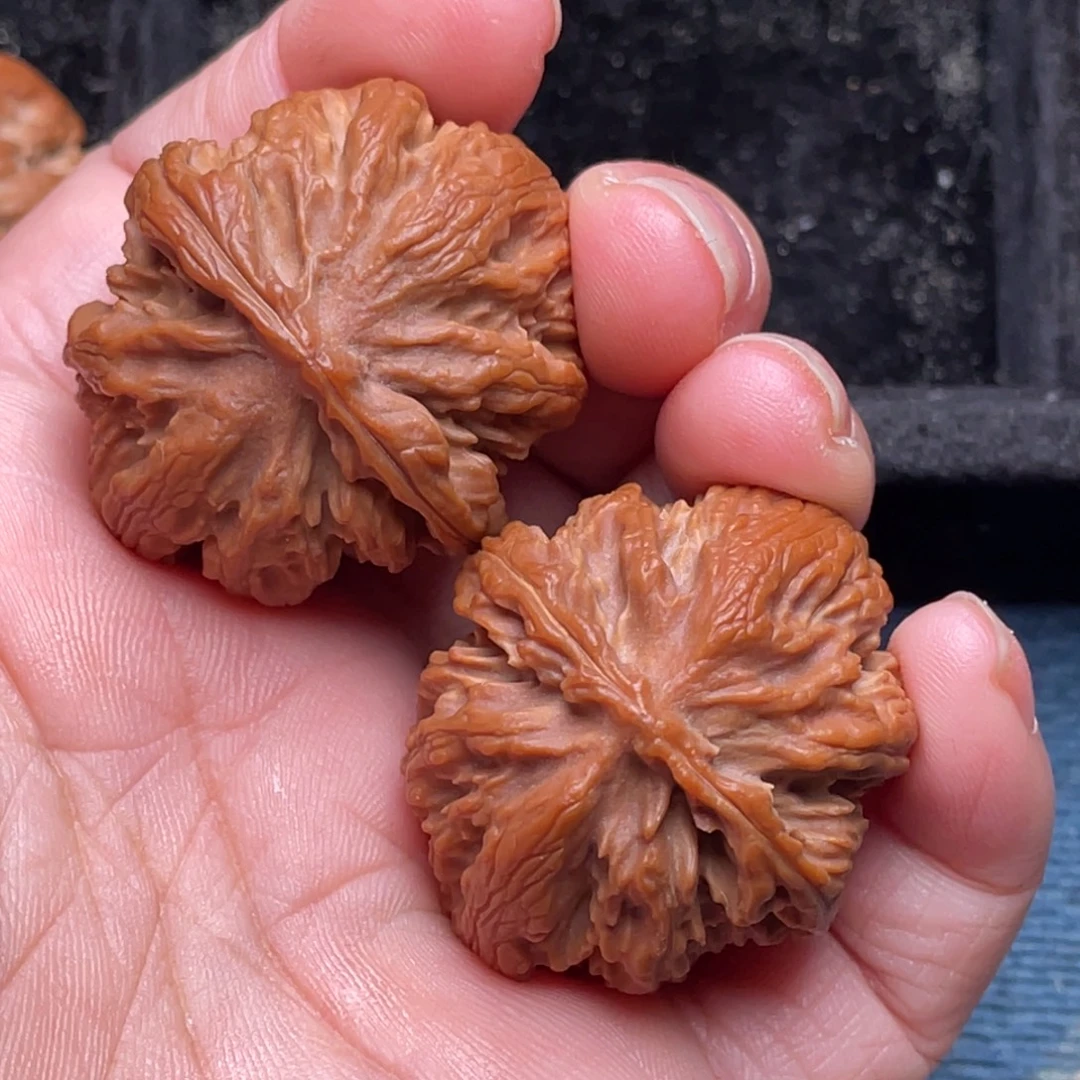 文玩核桃手串秦岭文玩核桃