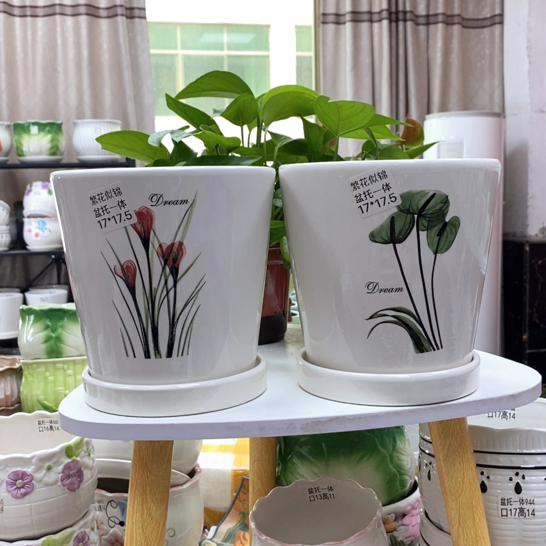 @陶瓷花盆@@598671869