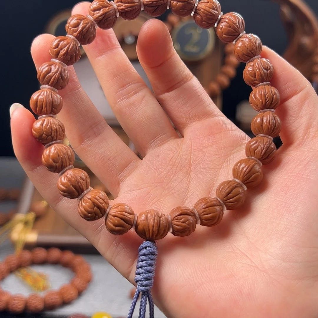 月***林桃核吊坠12野生新品