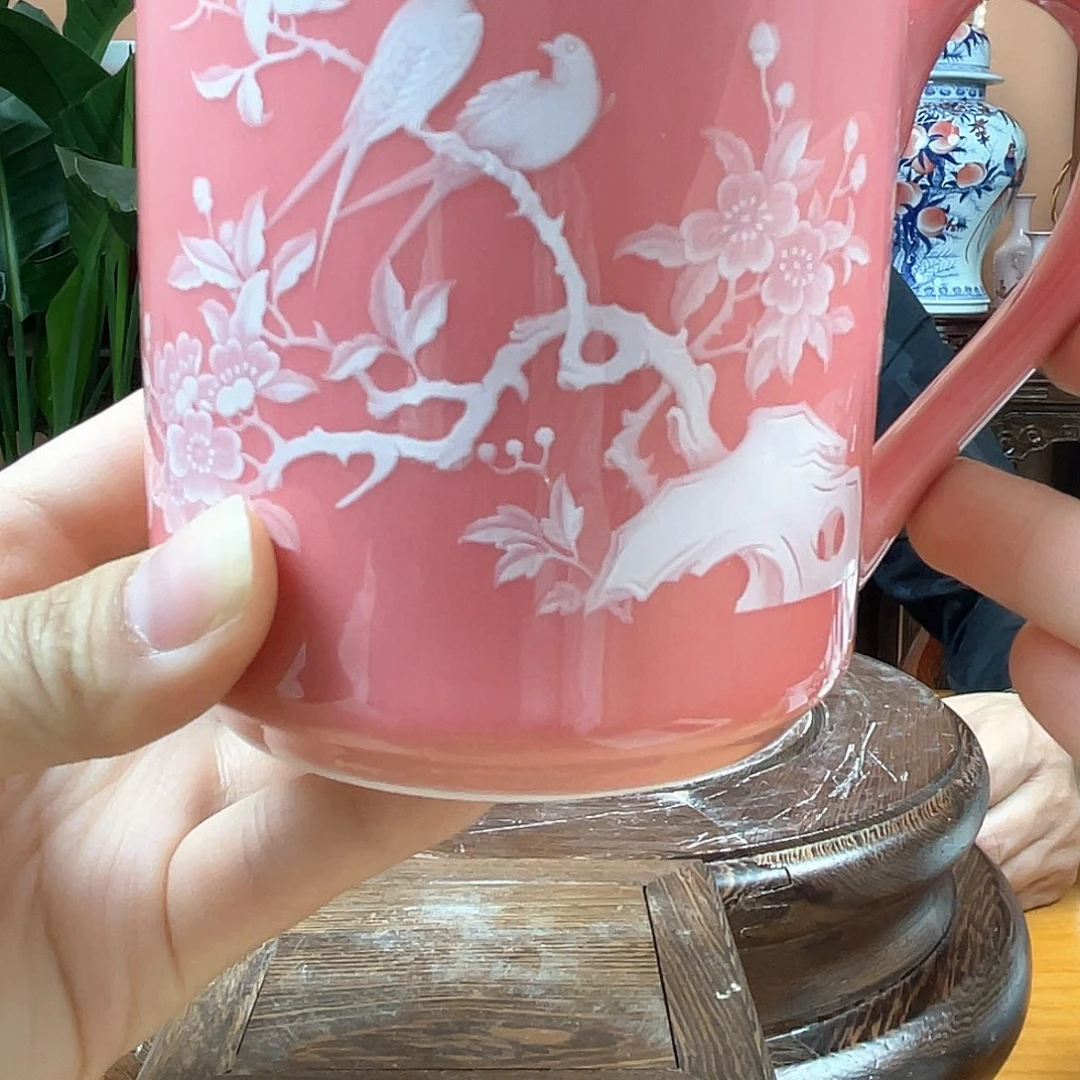 景德镇陶瓷办公杯
