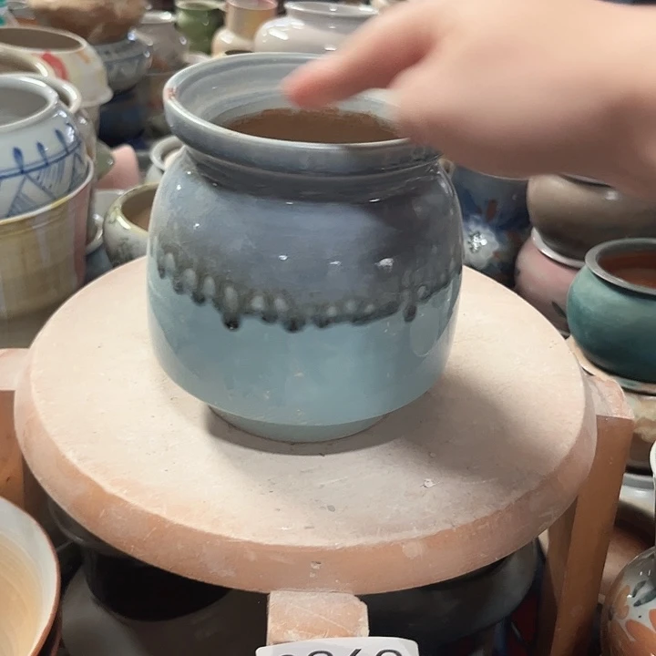 瓷片口11高15瑕景德镇陶瓷学院