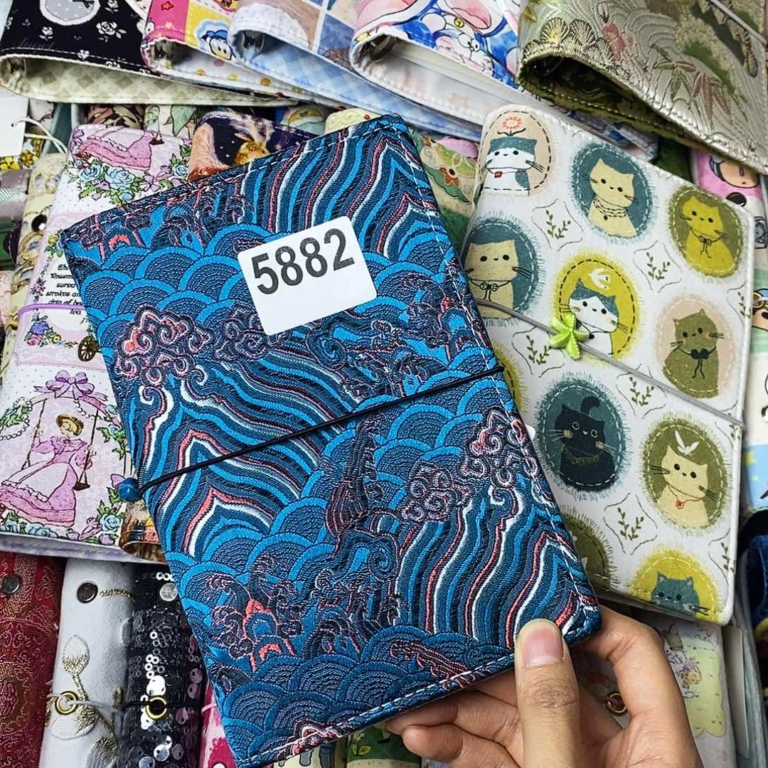 织绣A6 活页不带纸882