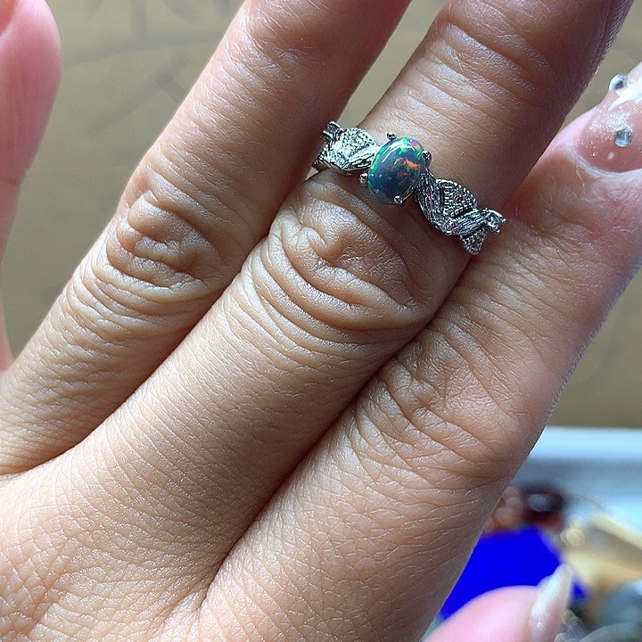 水晶水晶戒指未镶嵌