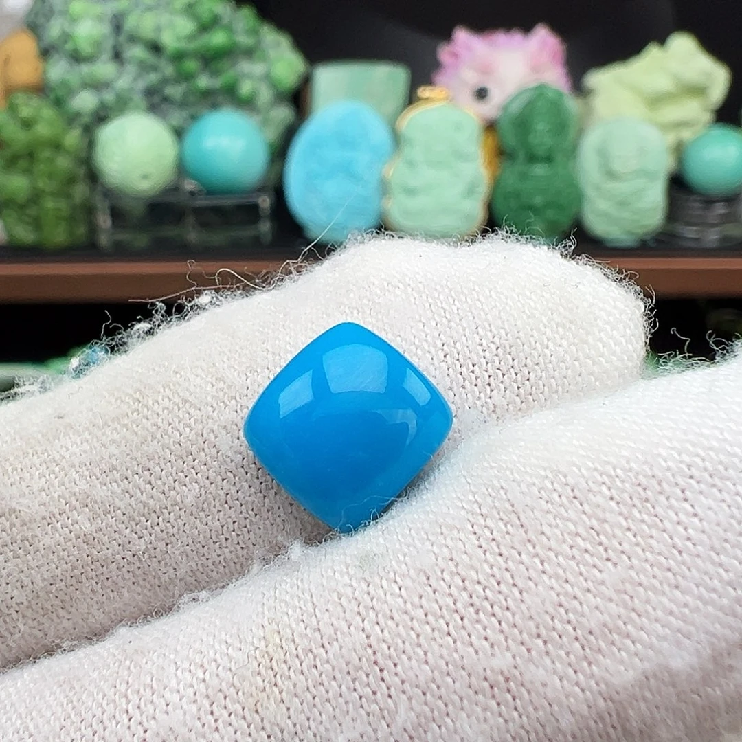 绿松石未镶嵌绿松石主播璐璐