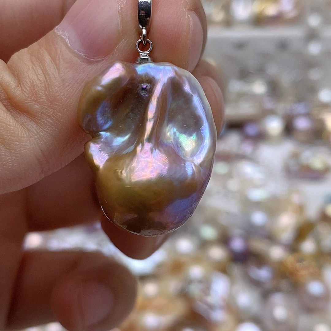 吊坠(不含链)未镶嵌淡水珍珠