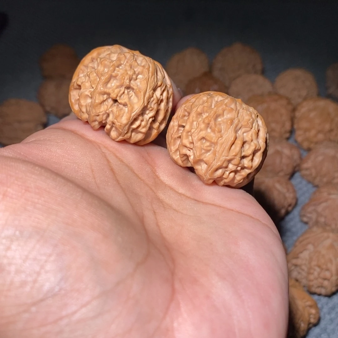 吊坠桃核34尺苹果园手捻