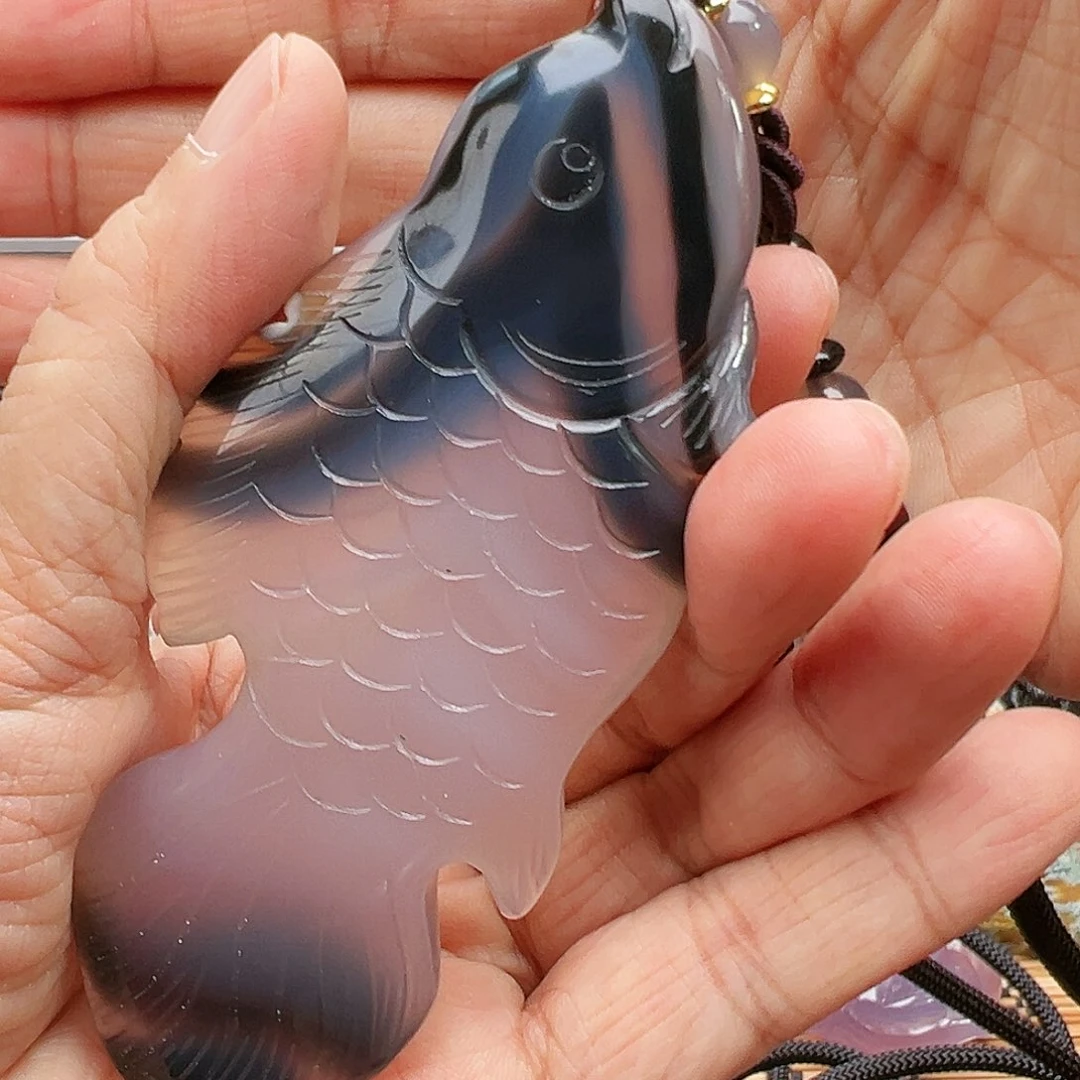 未镶嵌玛瑙/玉髓珠宝半成品