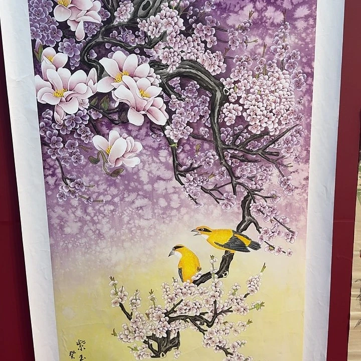 国画手绘画作品欣赏