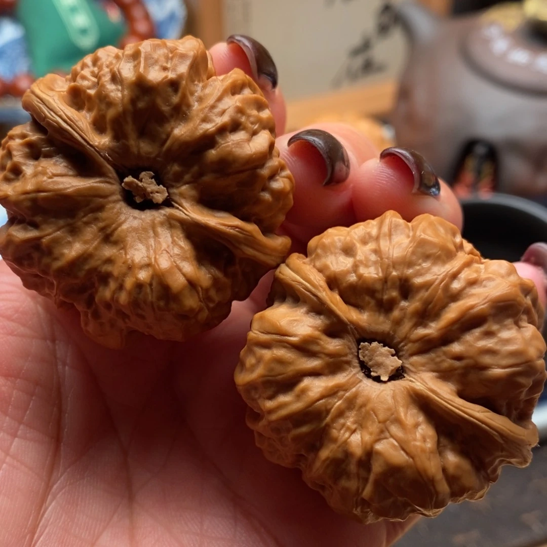 把件文玩核桃42➕哇哇