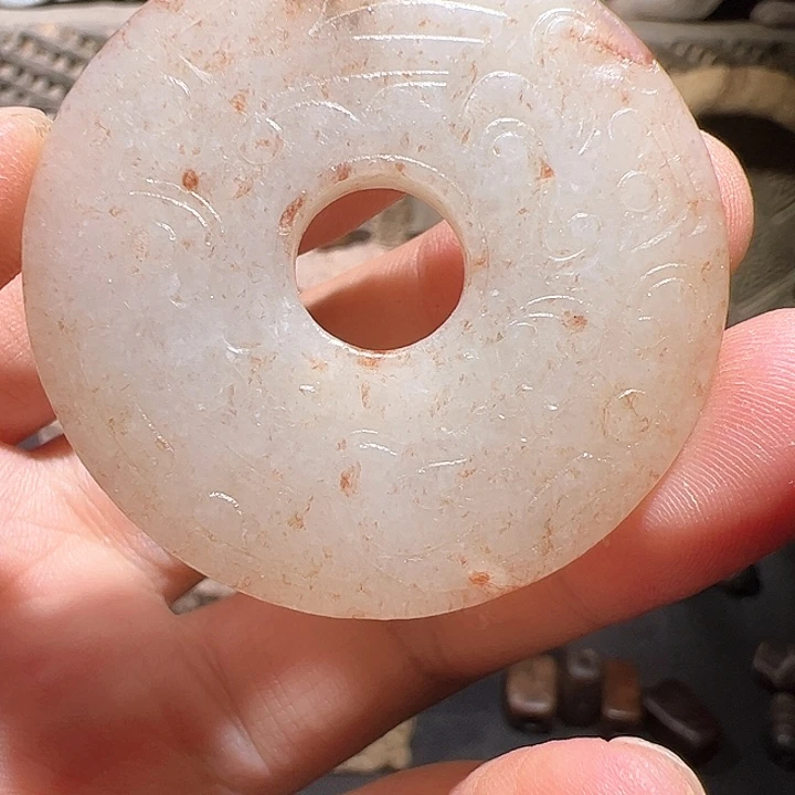和田玉（糖玉）未镶嵌颈饰康*才