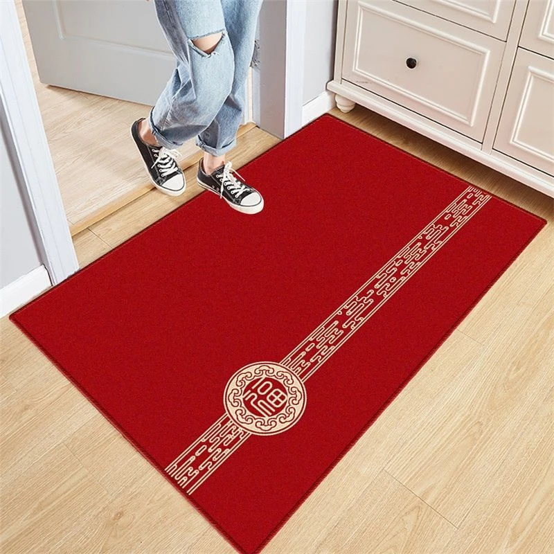 门口地垫进门脚垫玄关入户门垫地毯垫子家用客厅室外防滑布艺垫子