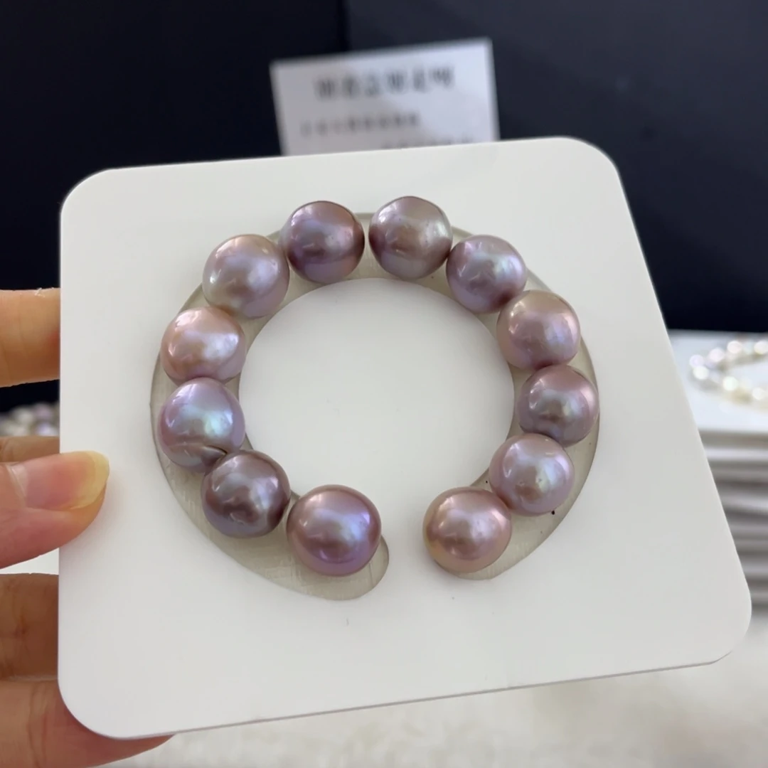 手绳淡水珍珠银S925镶嵌