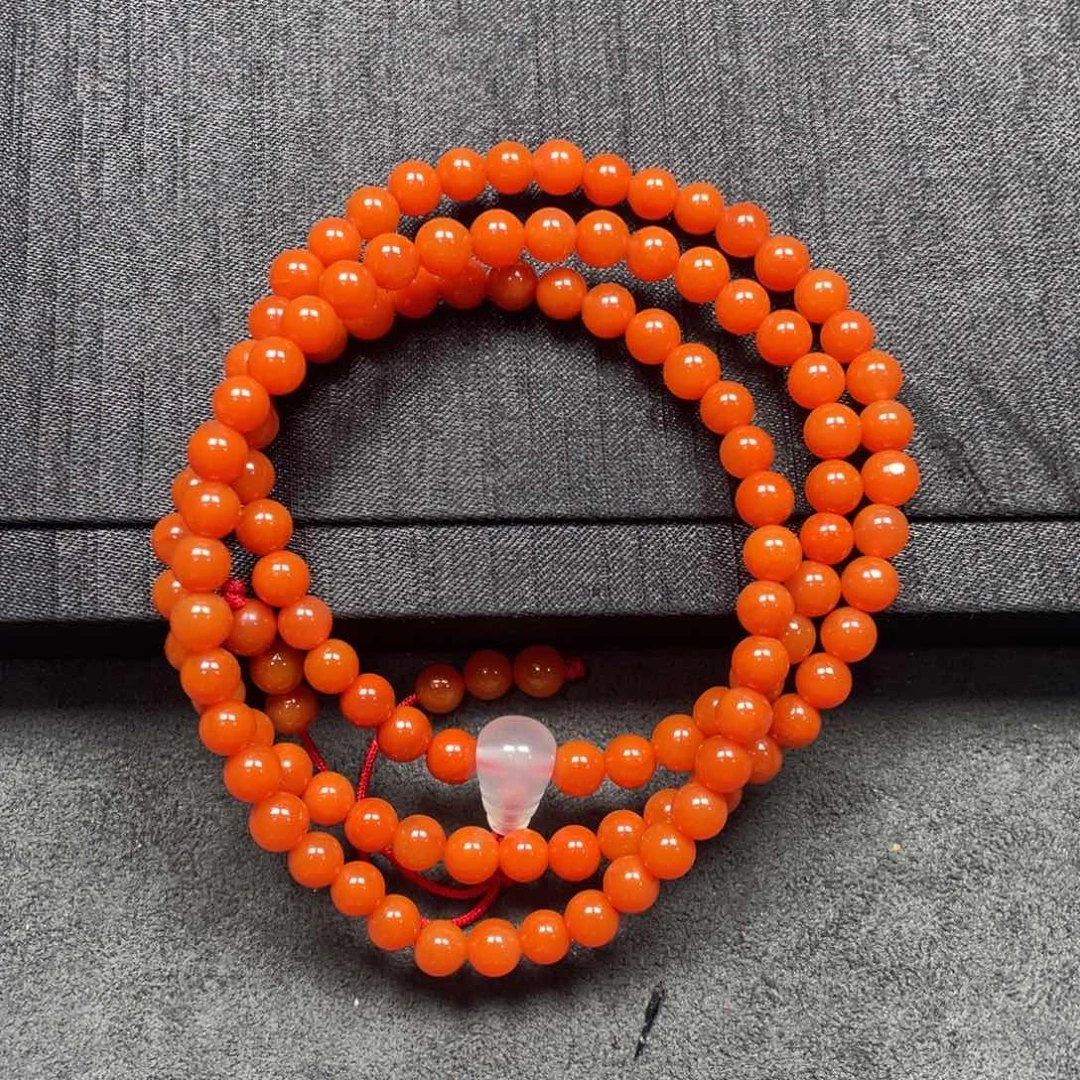 南红玛瑙5➕108未镶嵌?*一