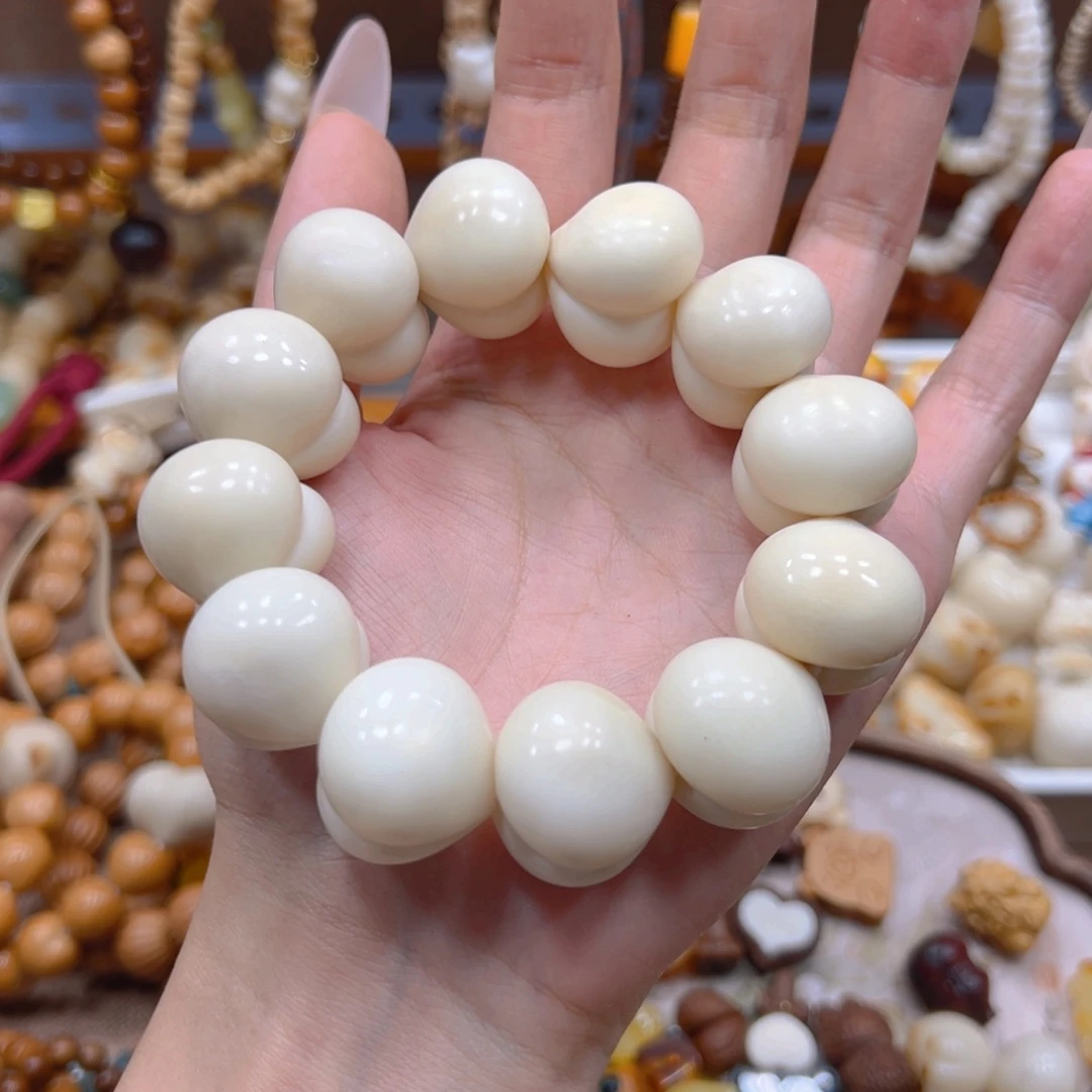 象牙果屁桃手串精挑