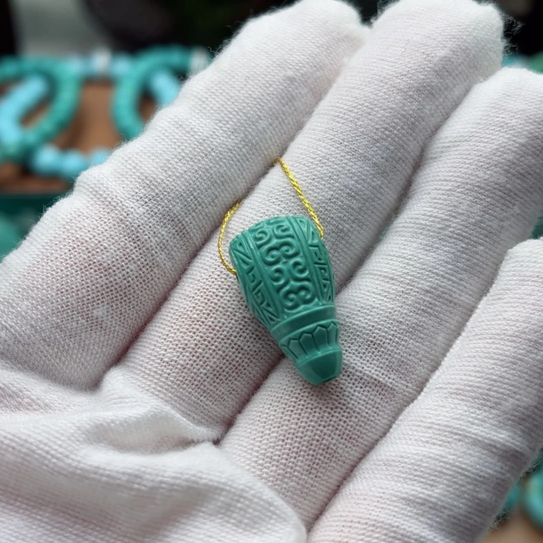 未镶嵌绿松石配饰