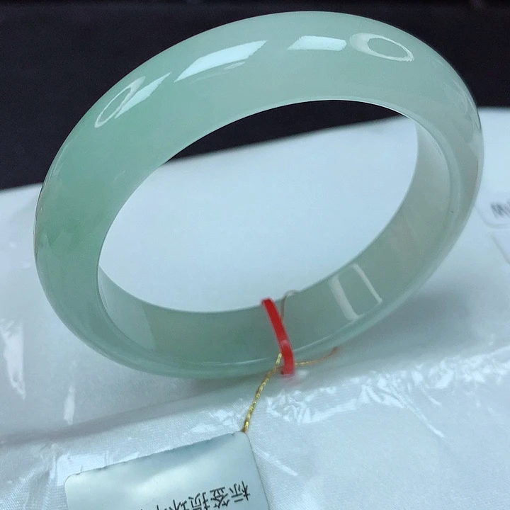 翡翠未镶嵌手镯54圈294