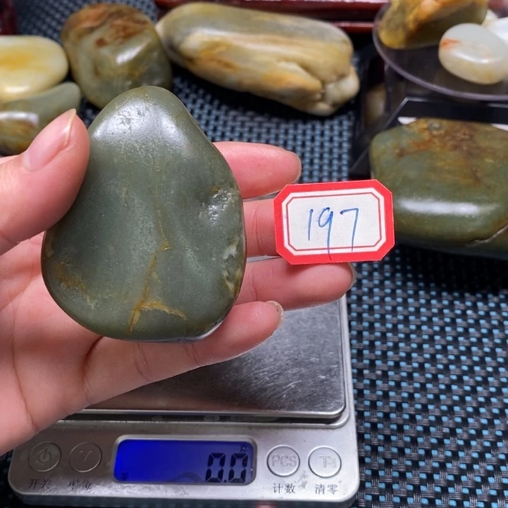 未镶嵌和田玉把件197